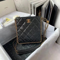 CHLSmall Shopping Bag Black For Women Bags 9.1in/23cm AS3470 B08850 94305