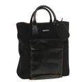 GUCCI Hand Bag Nylon Black 39346