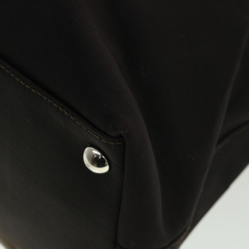 GUCCI Hand Bag Nylon Black 39346