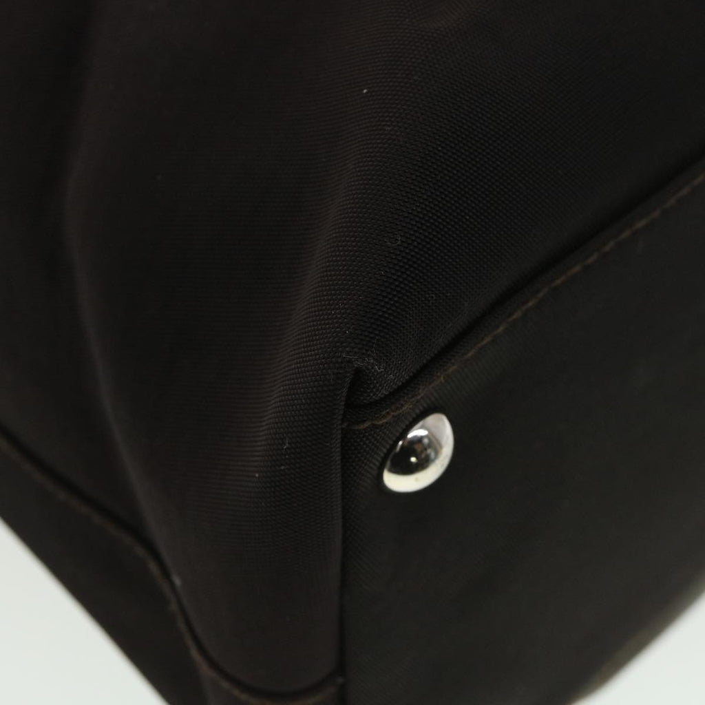 GUCCI Hand Bag Nylon Black 39346