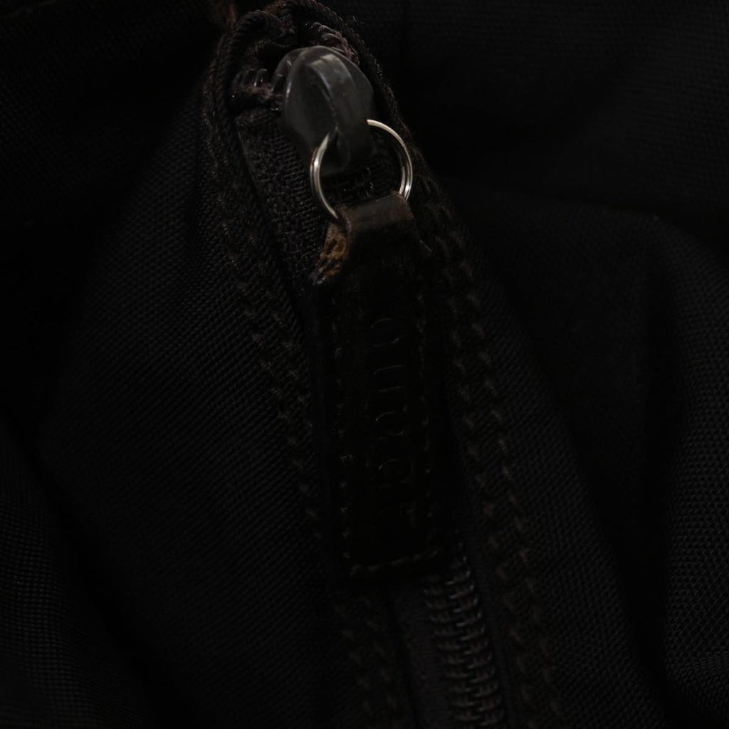 GUCCI Hand Bag Nylon Black 39346