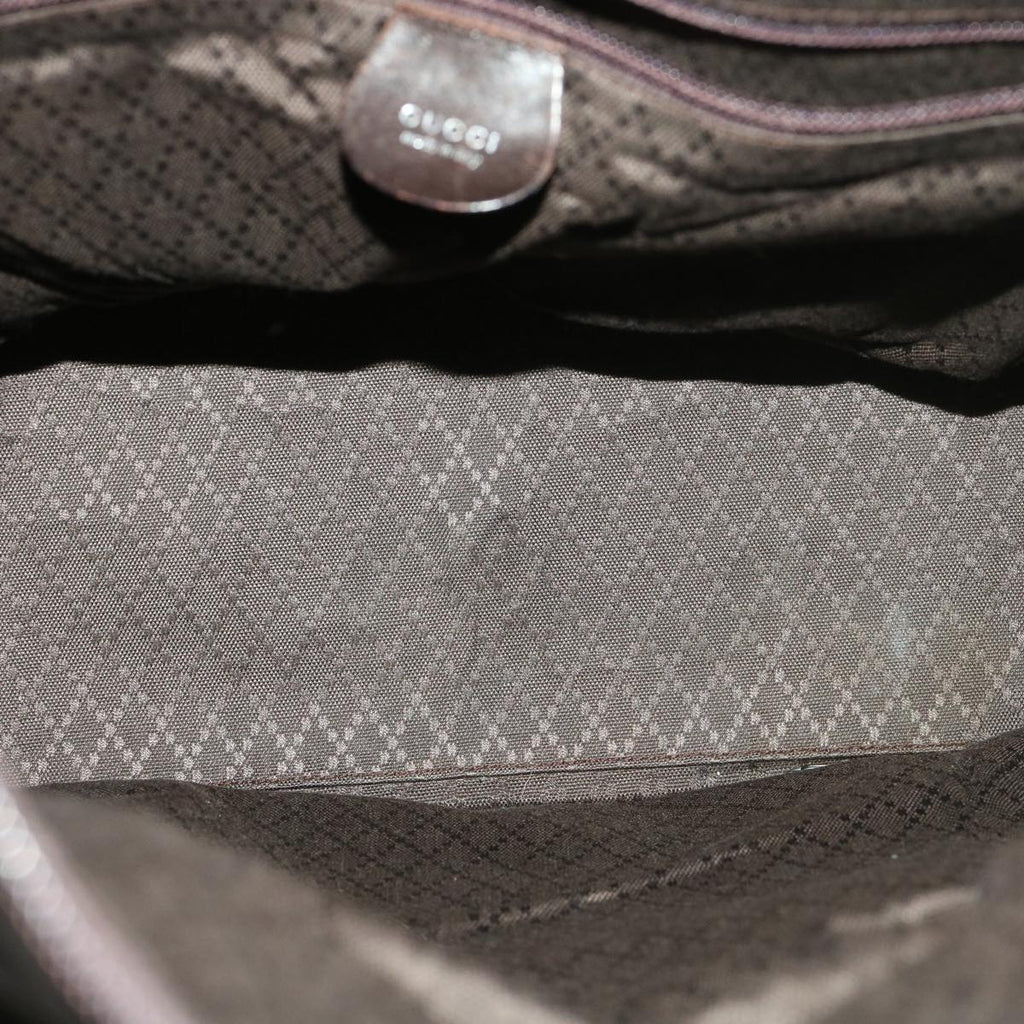 GUCCI Hand Bag Nylon Black 39346