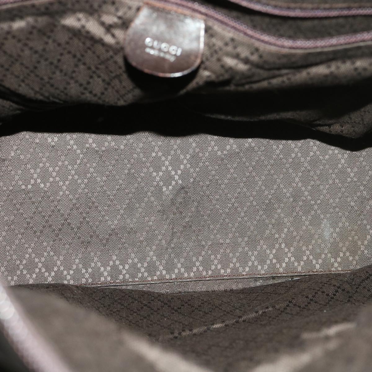 GUCCI Hand Bag Nylon Black 39346