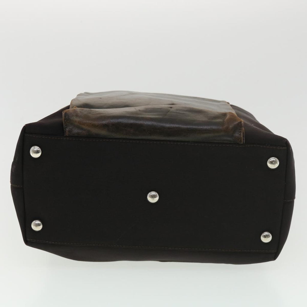 GUCCI Hand Bag Nylon Black 39346