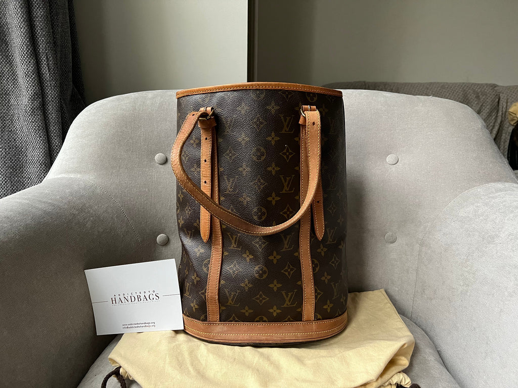 Louis Vuitton Monogram Vintage Bucket Bag GM