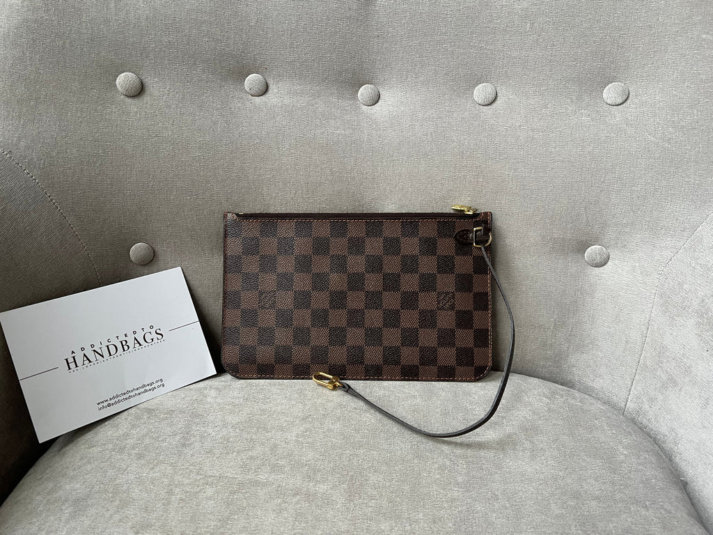 Louis Vuitton Pouch (from Neverfull) in Damier Ebene