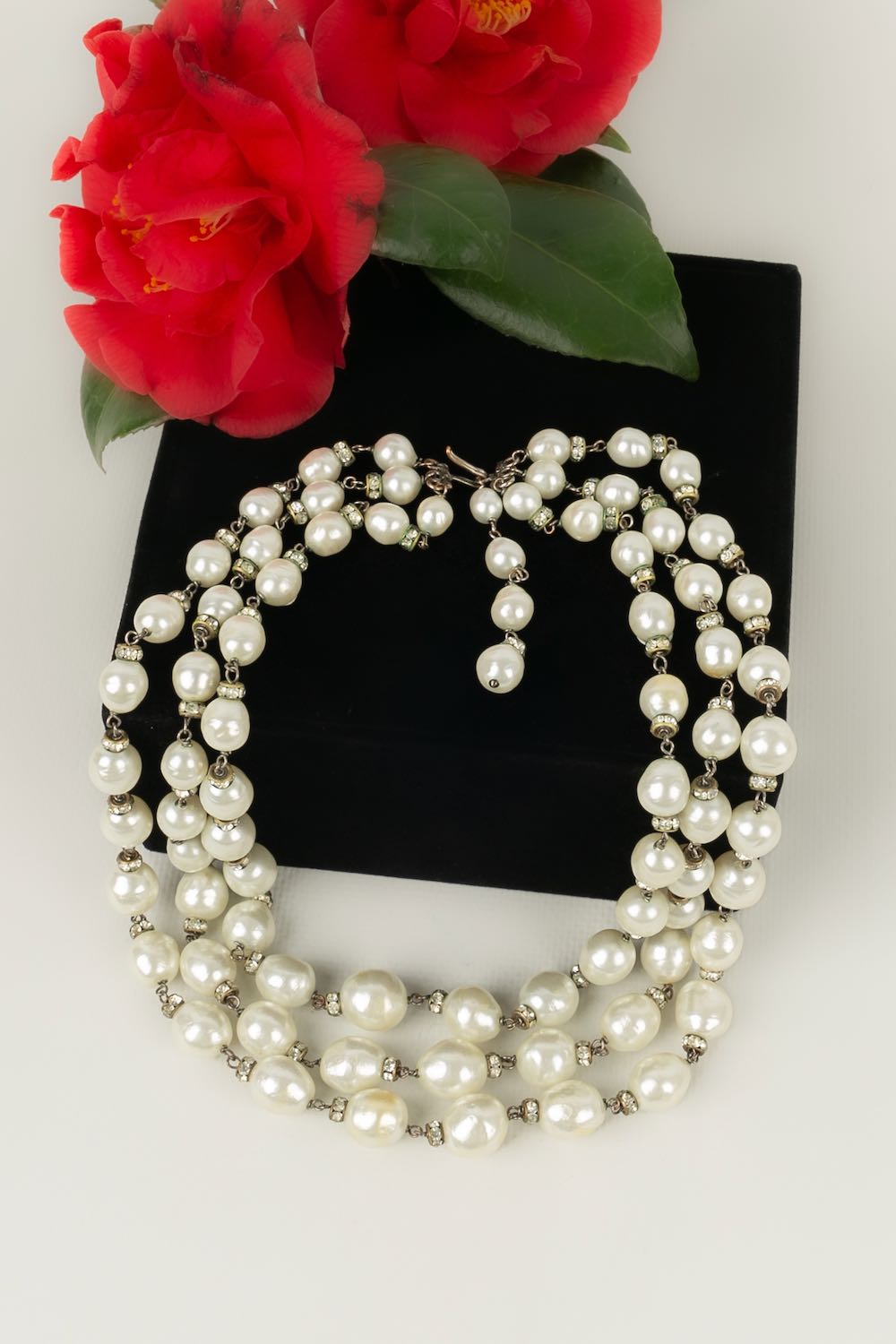 Collier de perles nacrÃƒÆ’Ã‚Â©es