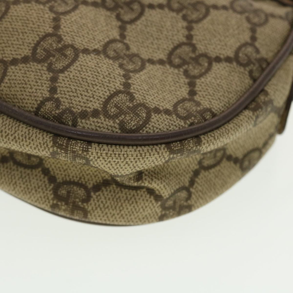 GUCCI GG Canvas Web Sherry Line Shoulder Bag Beige Red Green 39454