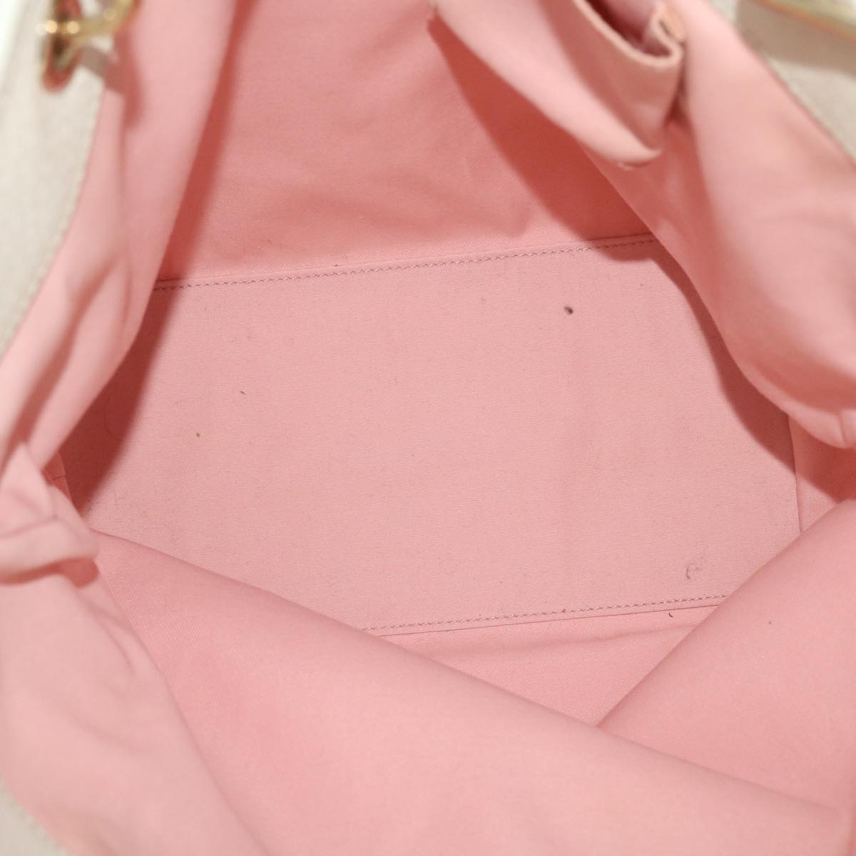 GUCCI GG Canvas Shoulder Bag Pink 120836 39455