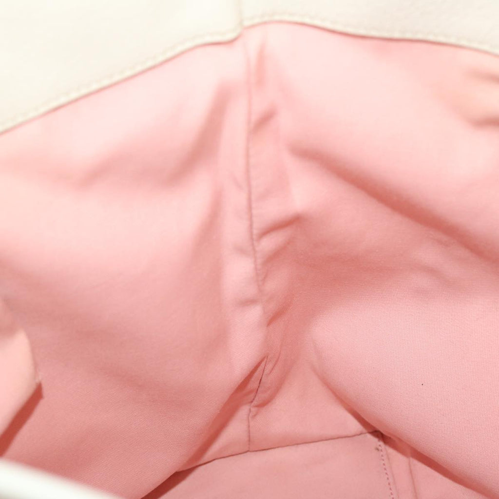 GUCCI GG Canvas Shoulder Bag Pink 120836 39455