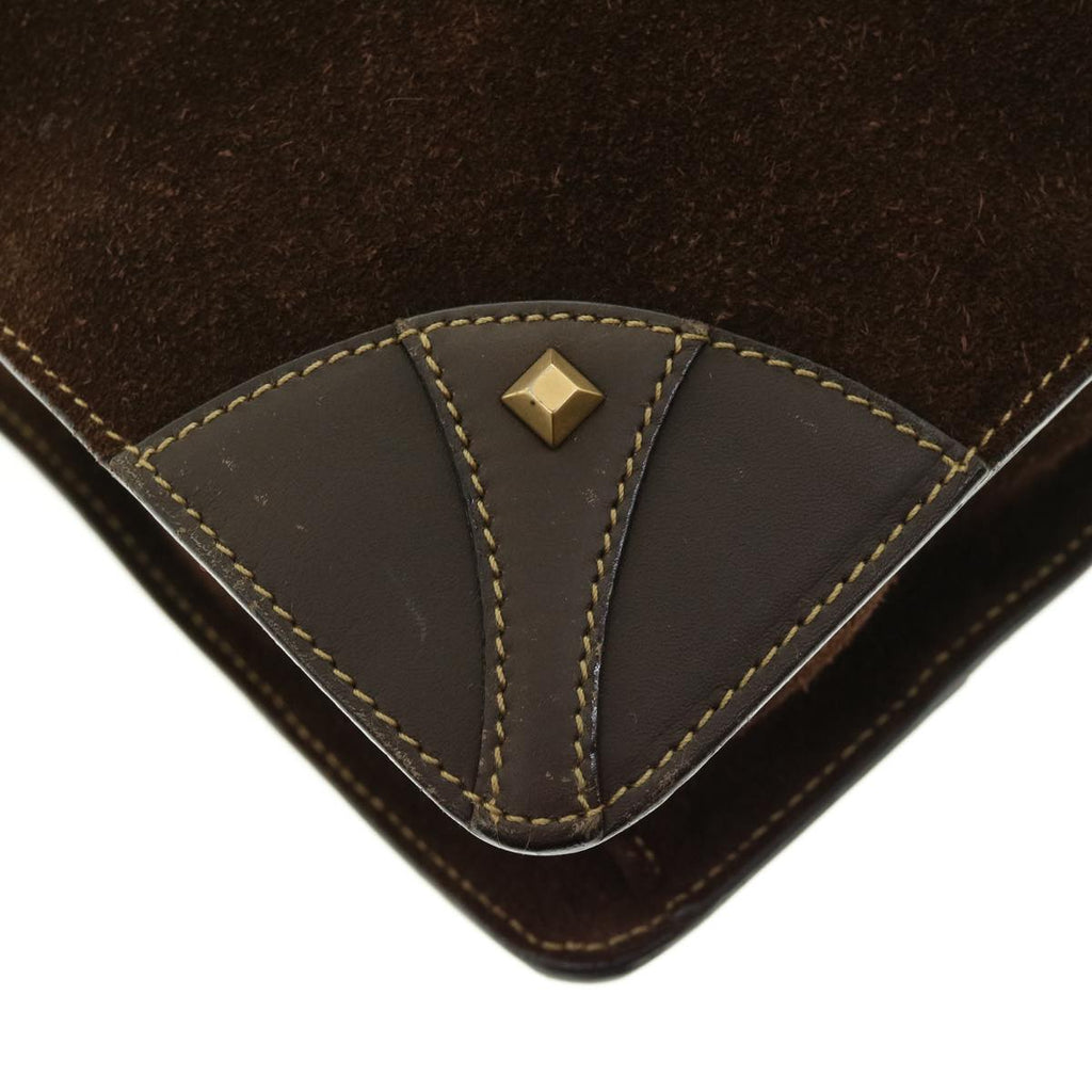 GUCCI GG Canvas Hand Bag Beige Brown 120898 39458