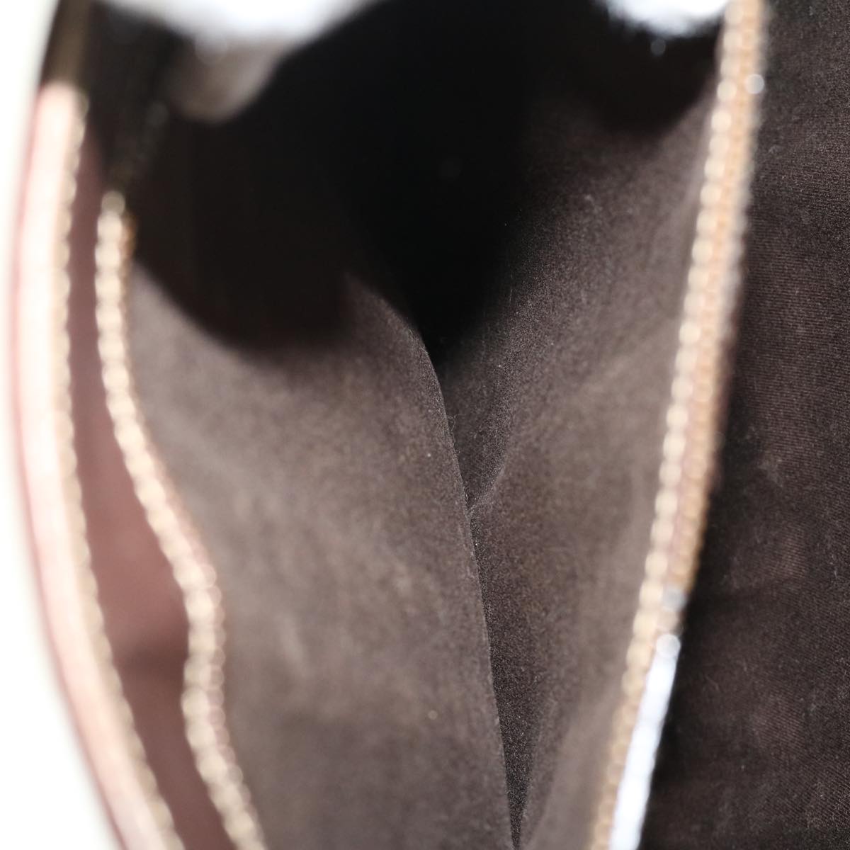 GUCCI GG Canvas Hand Bag Beige Brown 120898 39458