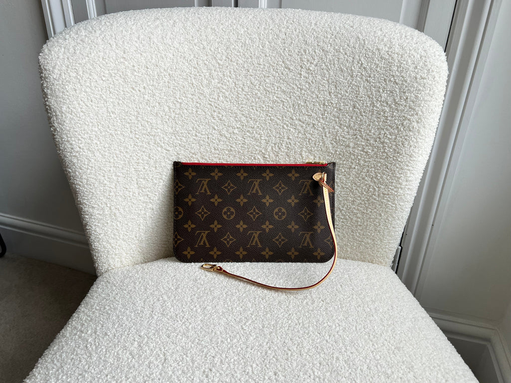 Louis Vuitton Pouch (from Neverfull MM) in Monogram