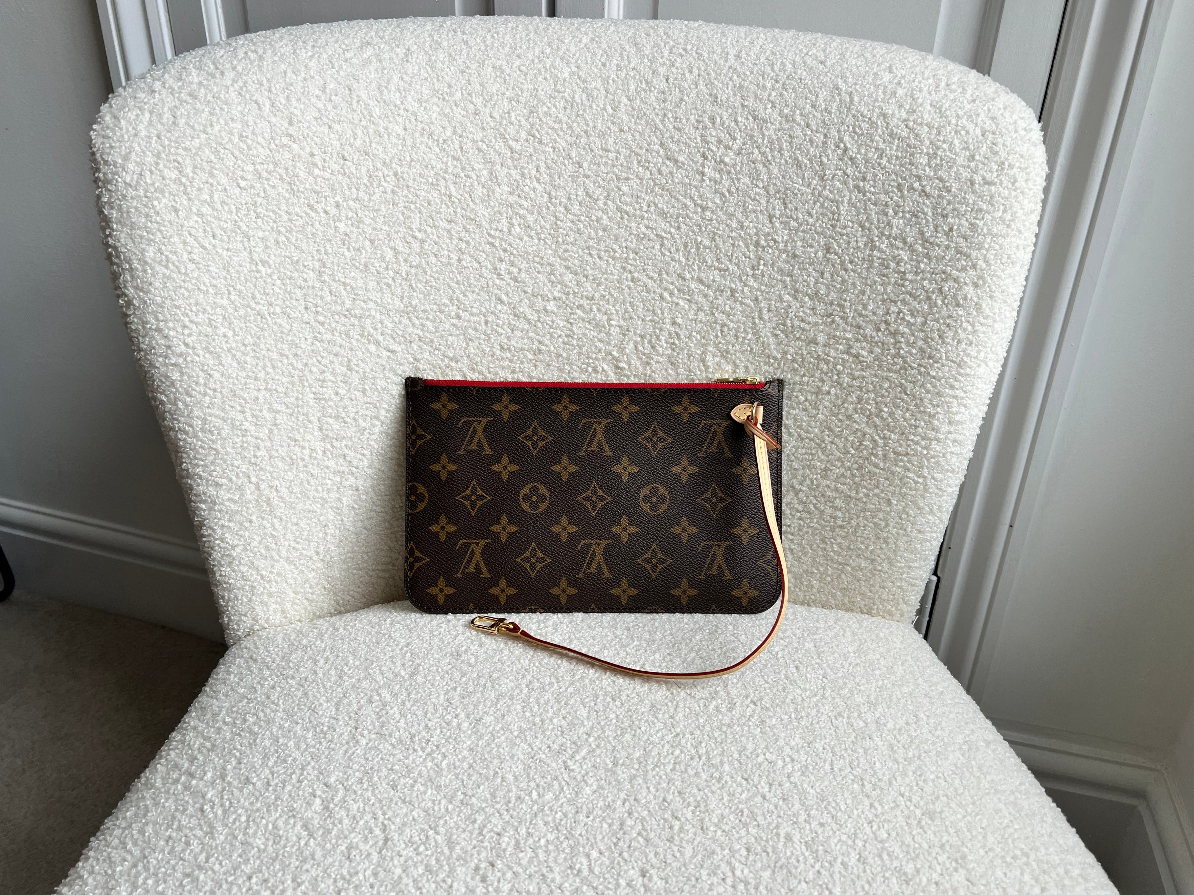 Louis Vuitton Pouch (from Neverfull MM) in Monogram
