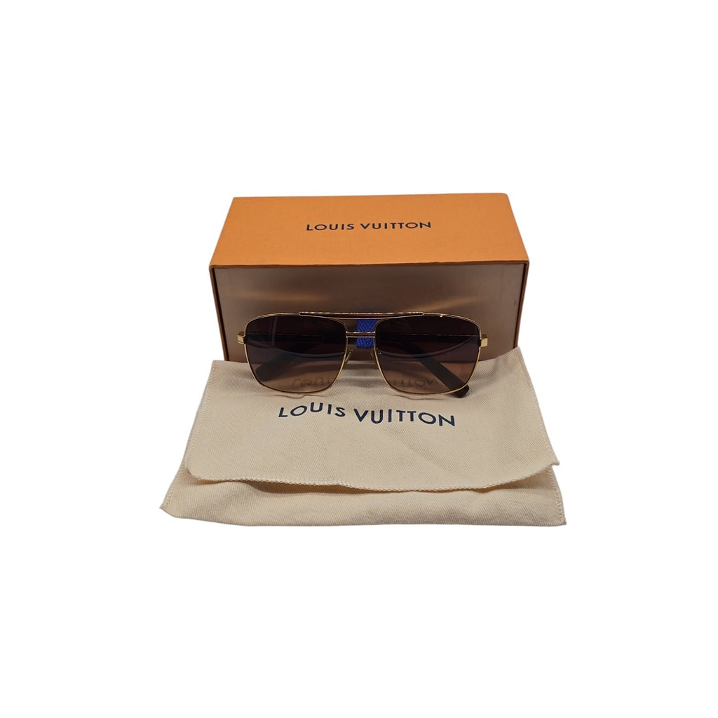 Louis Vuitton Attitude Aviator Sunglasses Z0259U
