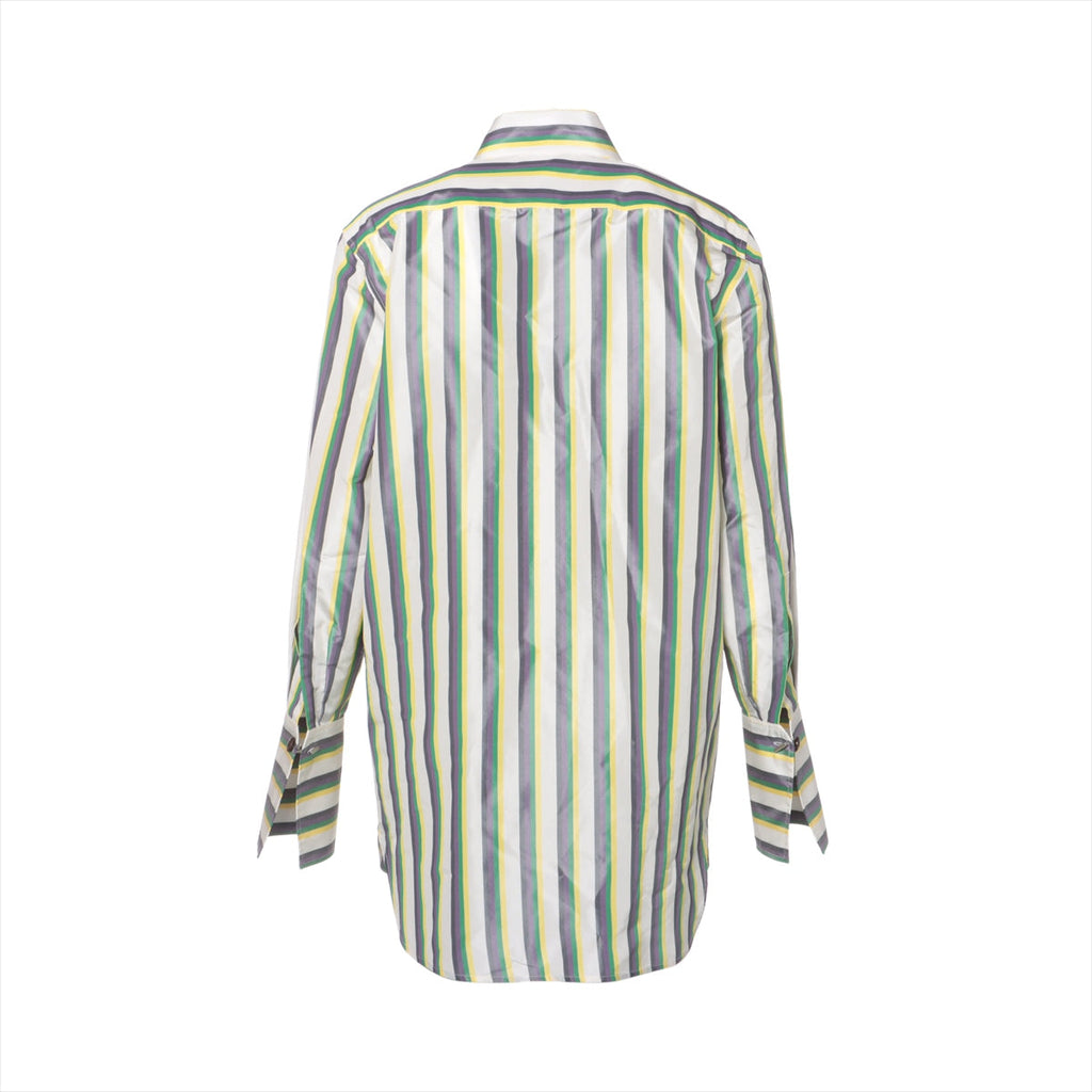 Louis Vuitton 24SS Silk Shirt 34  Multicolor RW241WB Multicolor Stripe