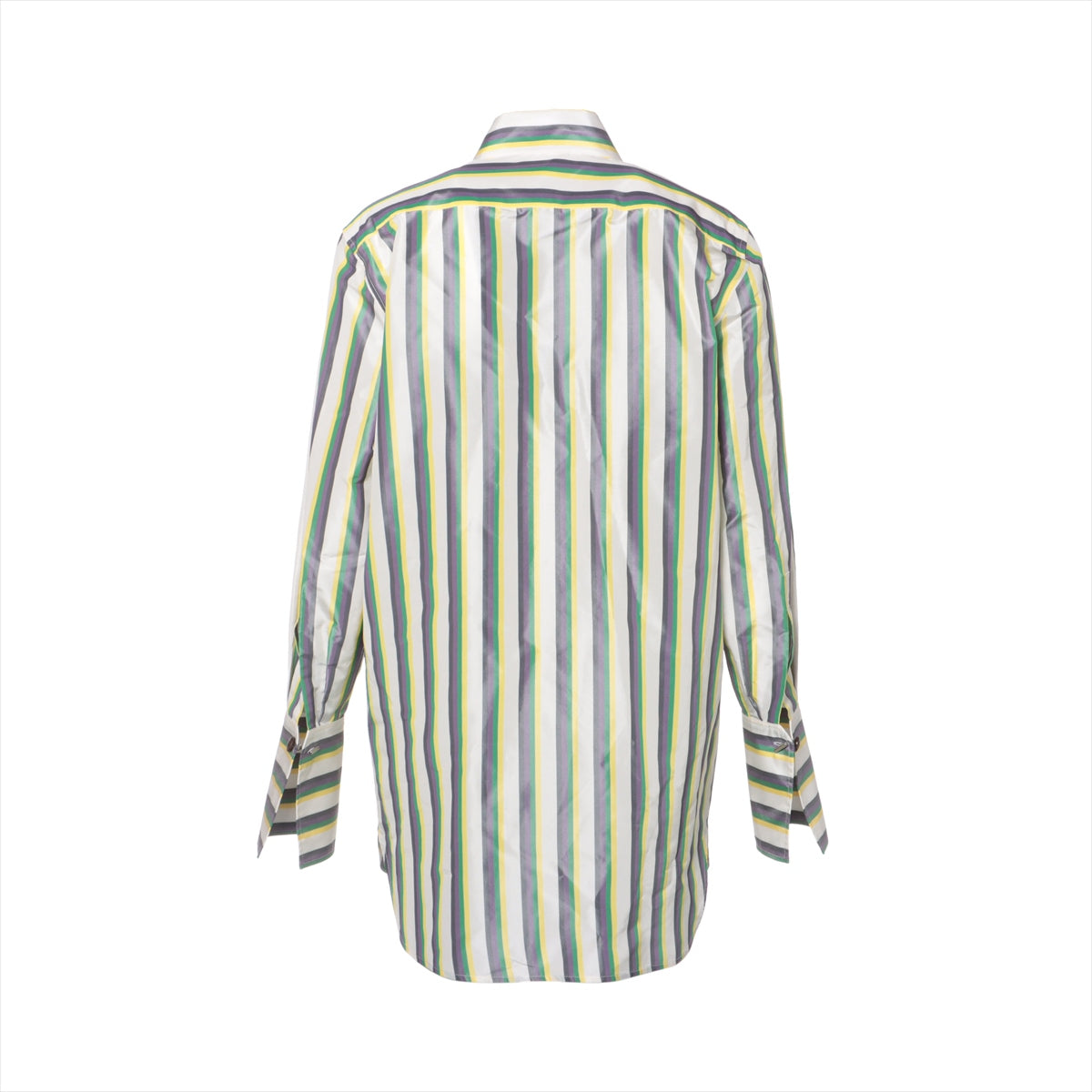 Louis Vuitton 24SS Silk Shirt 34  Multicolor RW241WB Multicolor Stripe