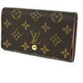 Louis Vuitton Portefeuille Sarah  Canvas Wallet