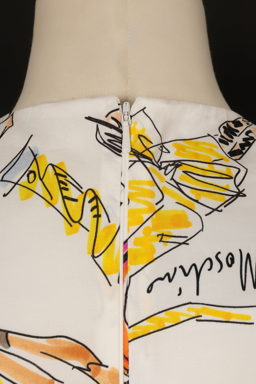 Robe Moschino EtÃƒÆ’Ã‚Â© 2019