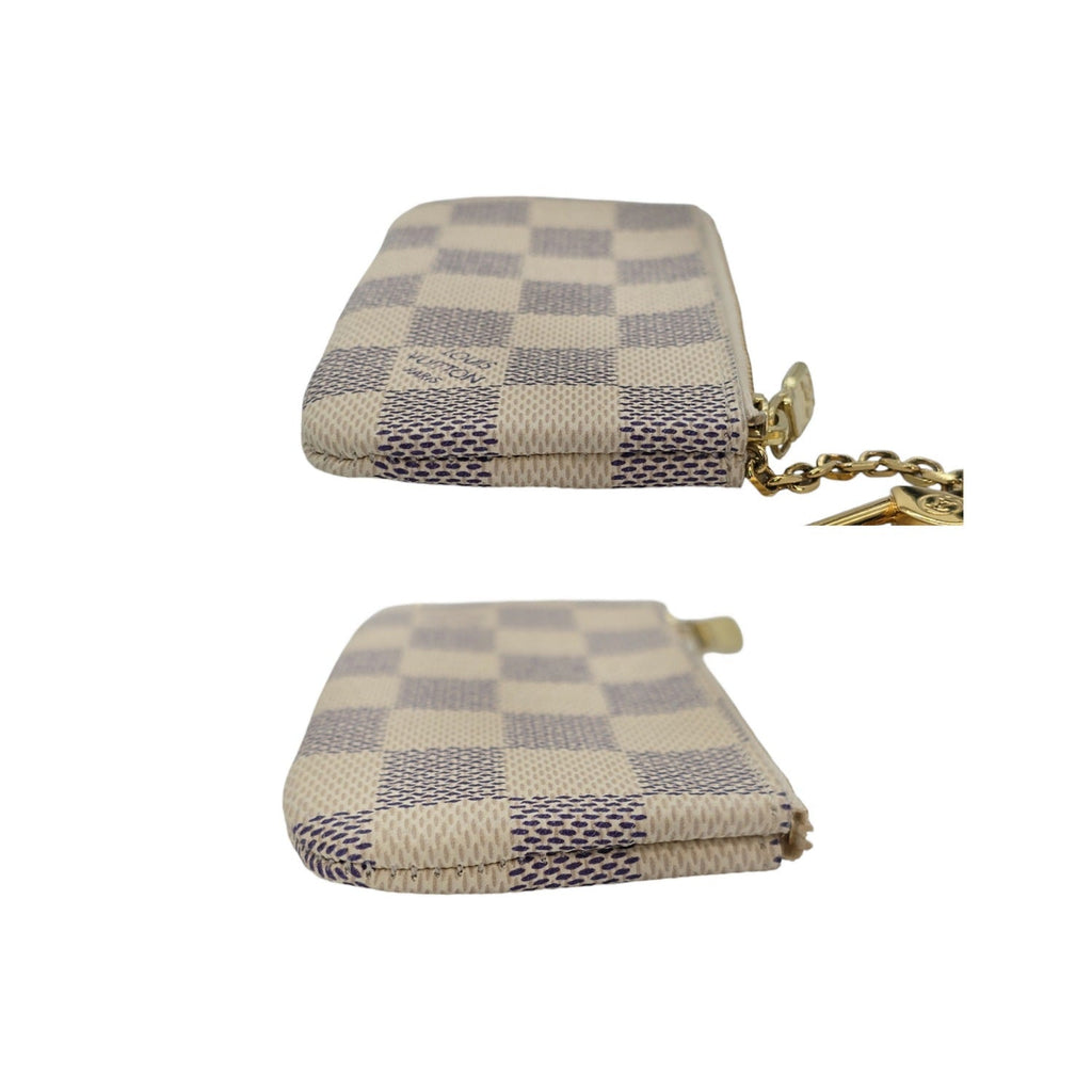 Louis Vuitton Damier Azur Key Pouch
