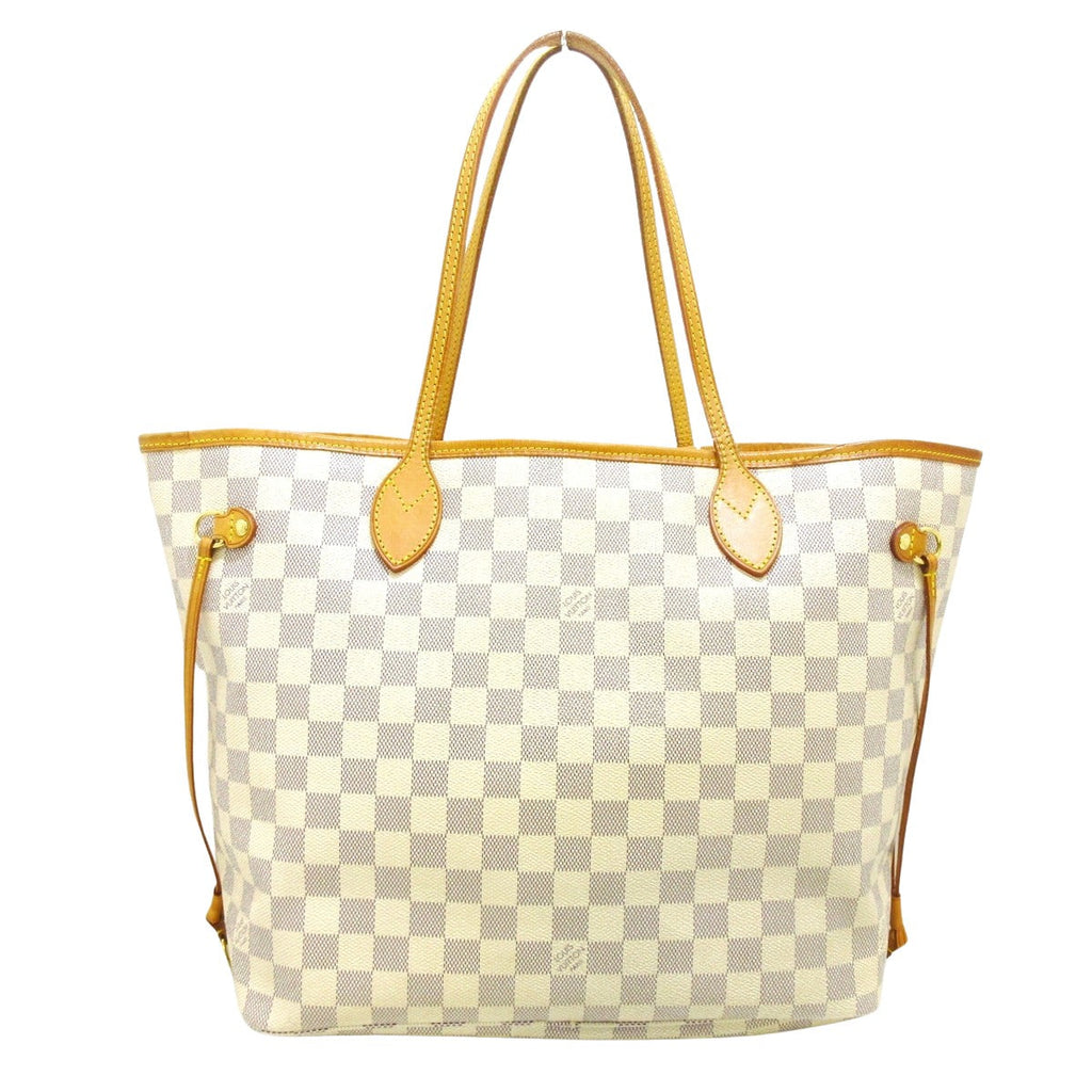 Louis Vuitton Neverfull Mm  Canvas Tote Bag ()