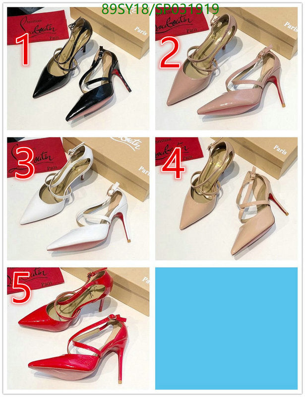 SAMC - CBL Women Shoes - 170