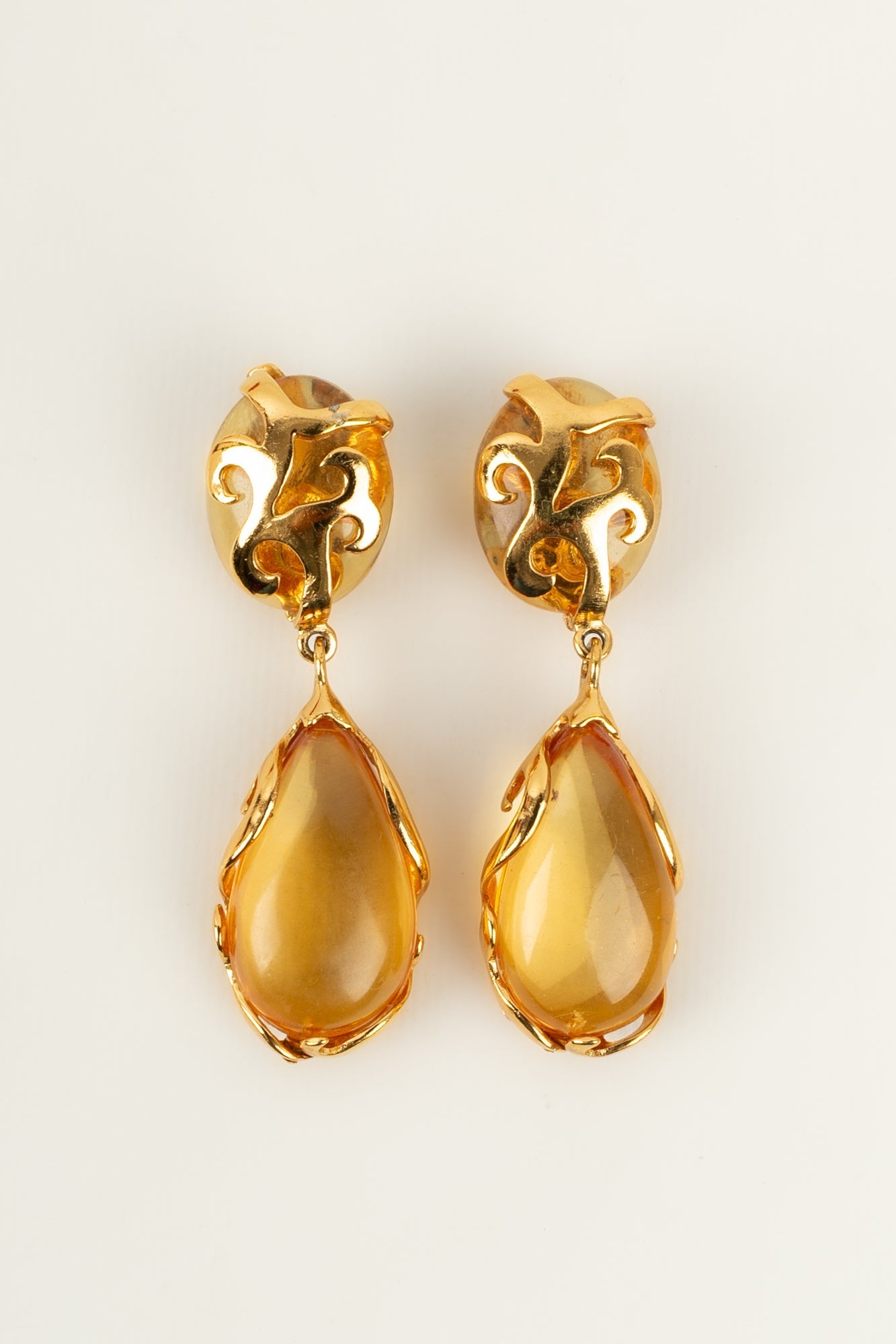 Boucles d'oreilles Yves Saint Laurent