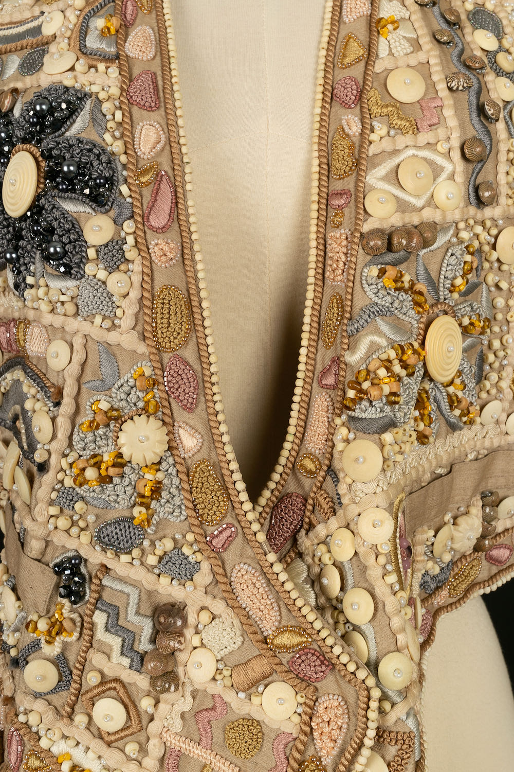 Gilet Louis FÃƒÆ’Ã‚Â©raud Haute Couture