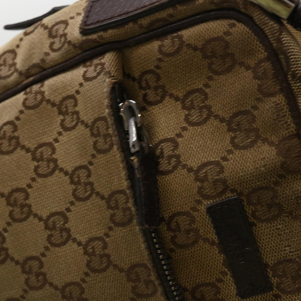 GUCCI GG Canvas Shoulder Bag Beige 0316 002058 39712