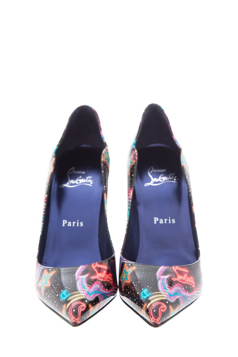 Christian Louboutin Multi Heels SZ 37