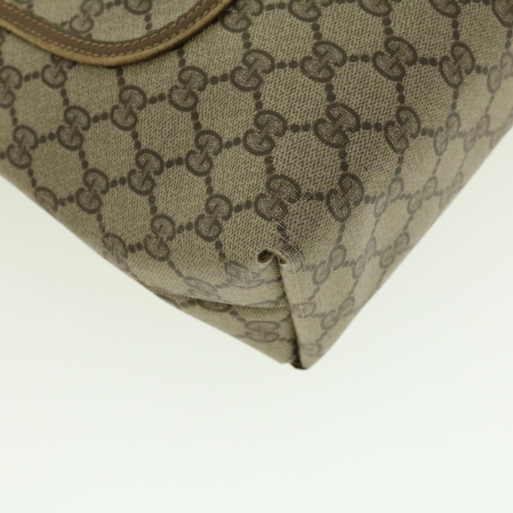 GUCCI GG Canvas Web Sherry Line Tote Bag Beige Red Green 120.02.003 39772