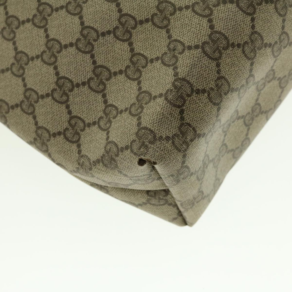 GUCCI GG Canvas Web Sherry Line Tote Bag Beige Red Green 120.02.003 39772