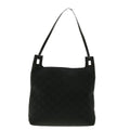 GUCCI GG Canvas Shoulder Bag Black 39778