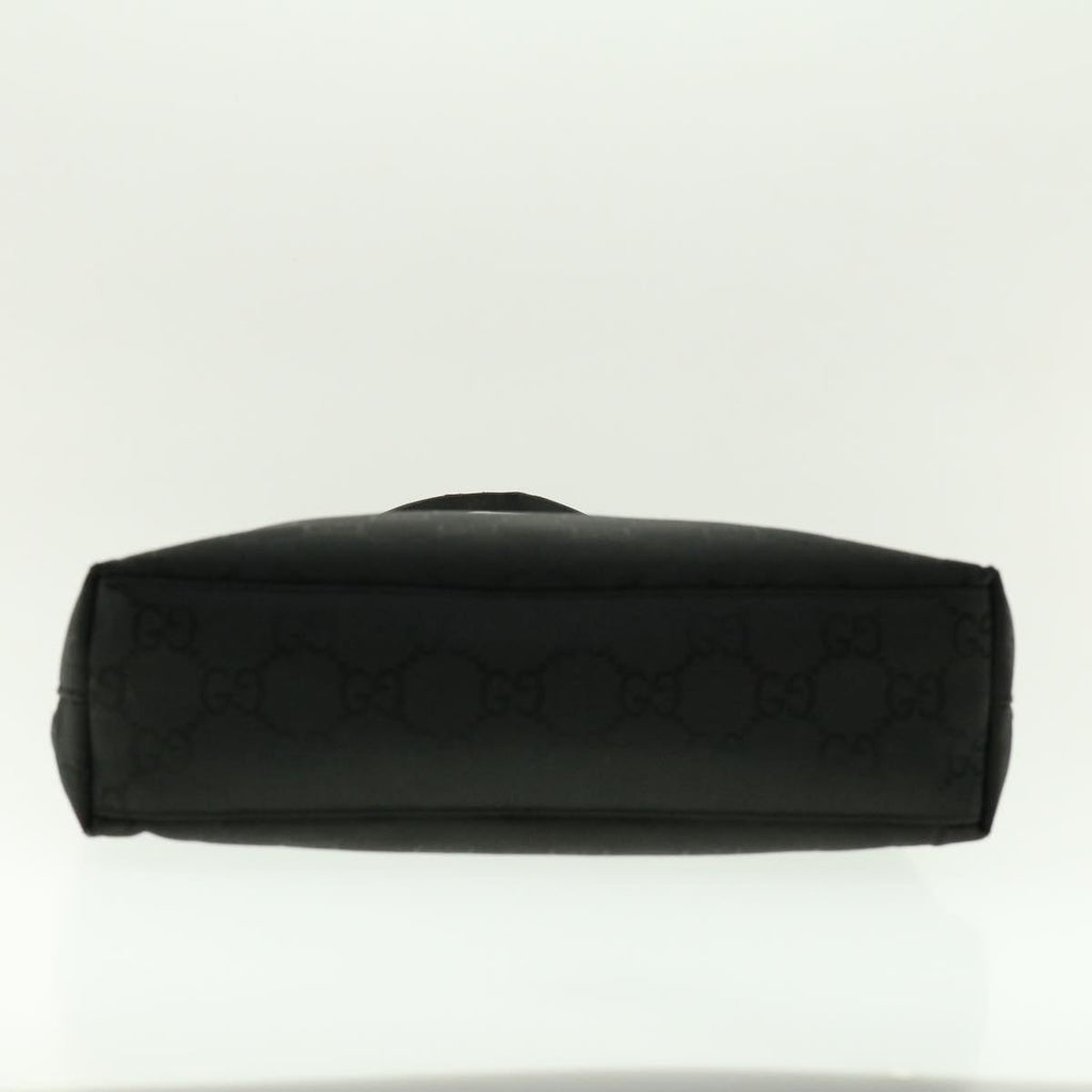 GUCCI GG Canvas Shoulder Bag Black 39778