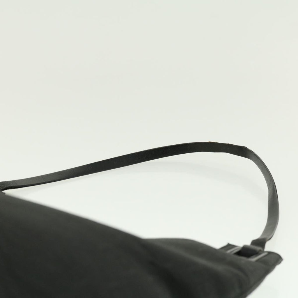 GUCCI GG Canvas Shoulder Bag Black 39778
