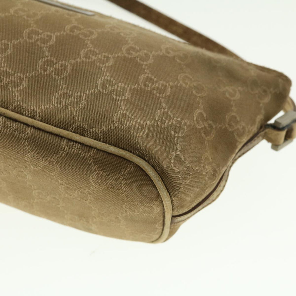 GUCCI GG Canvas Accessory Pouch Beige 0391103 39782