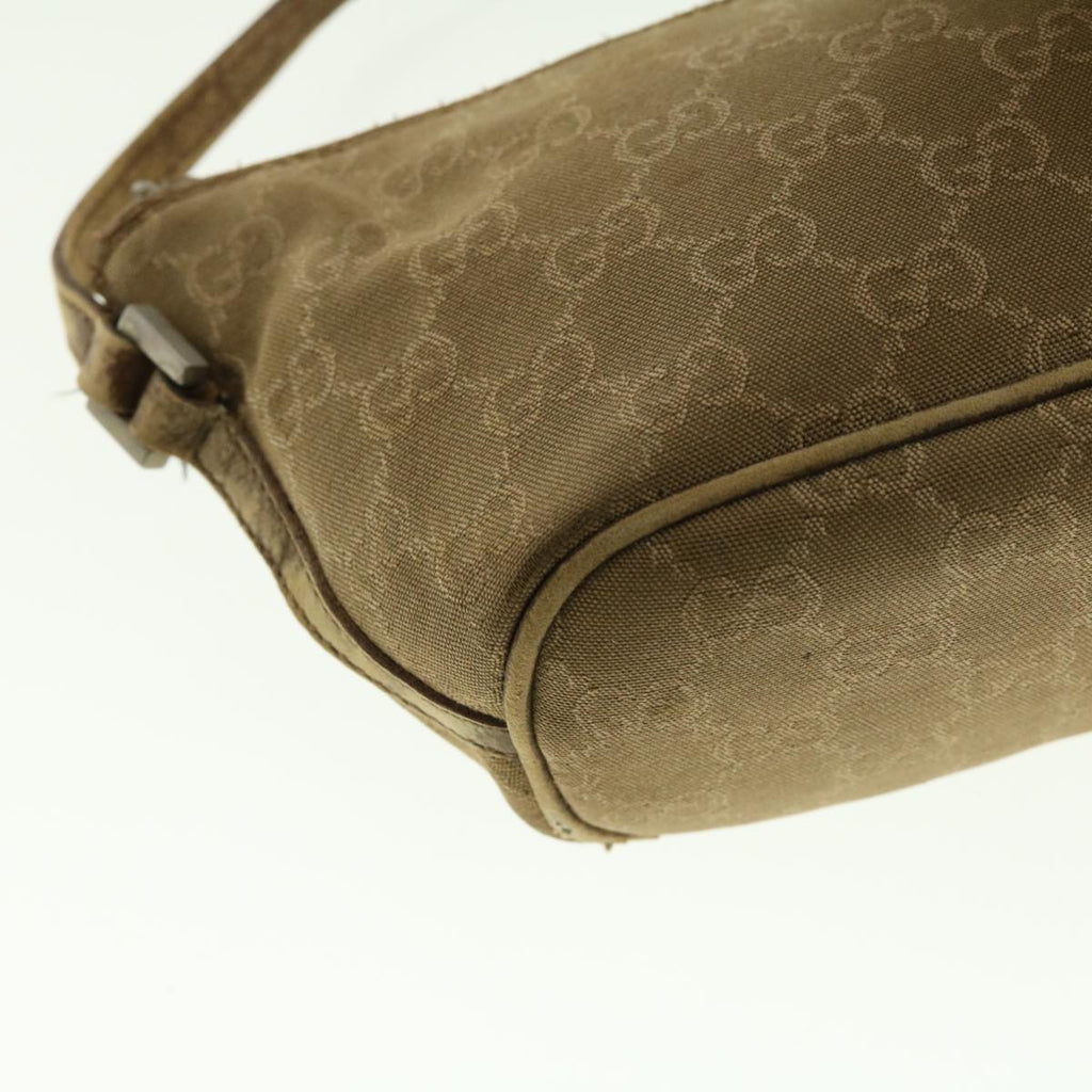 GUCCI GG Canvas Accessory Pouch Beige 0391103 39782