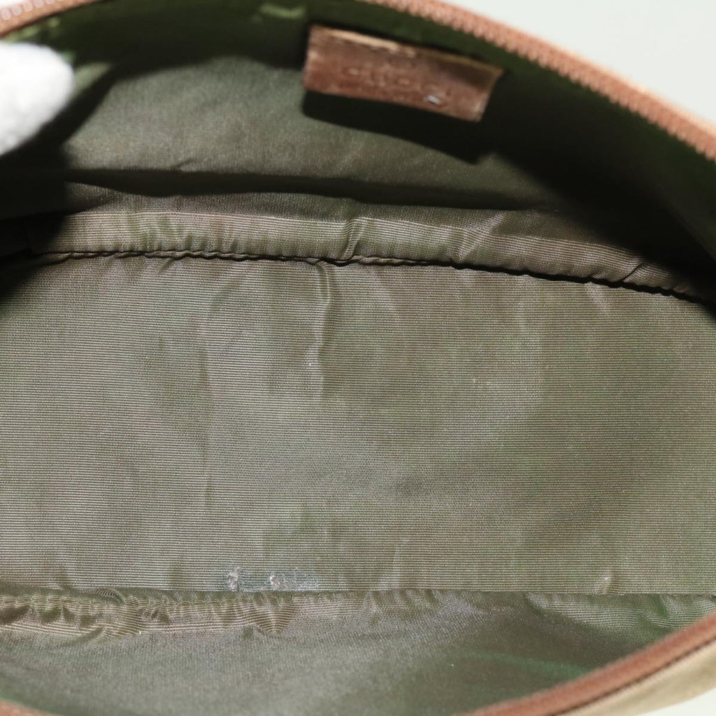 GUCCI GG Canvas Accessory Pouch Beige 0391103 39782