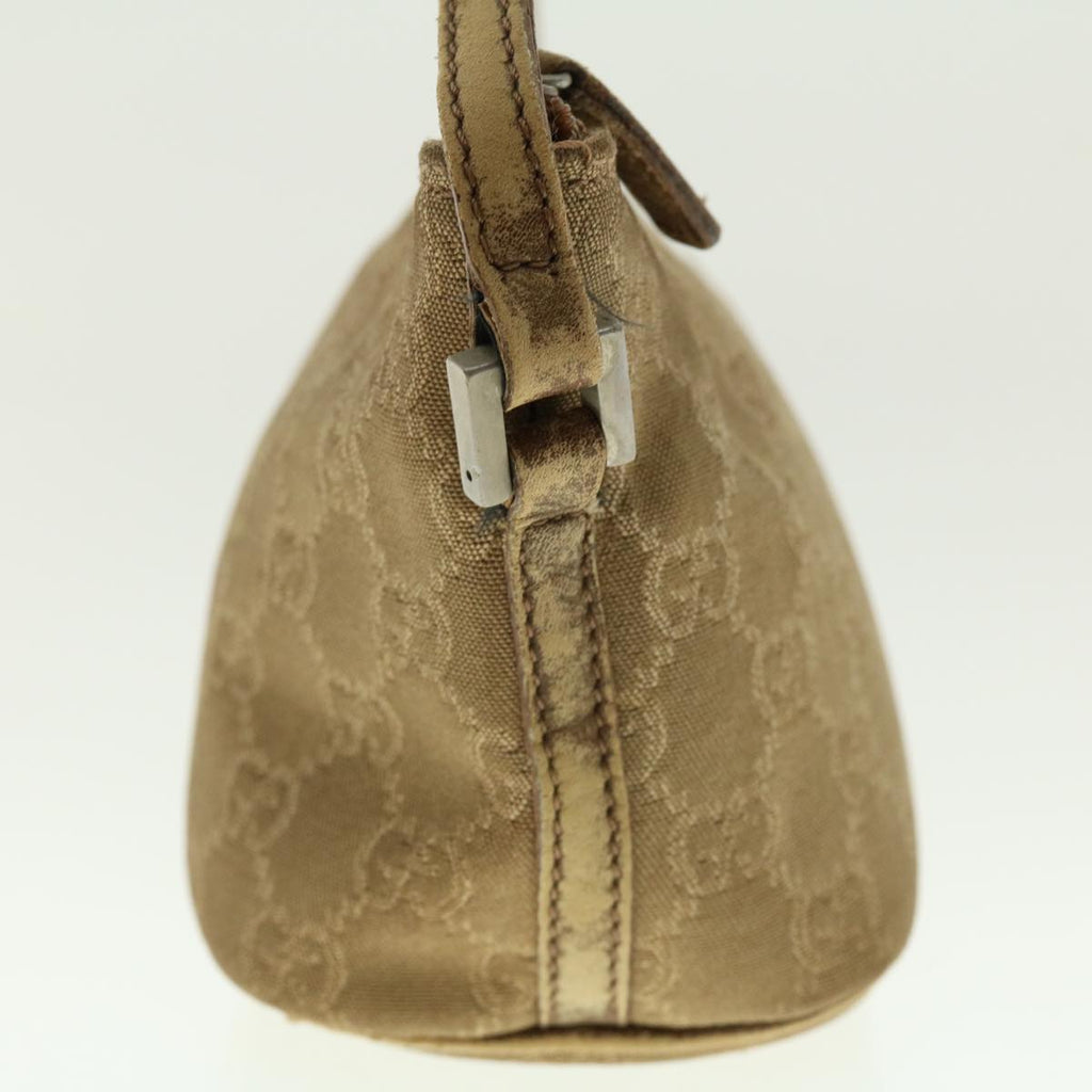 GUCCI GG Canvas Accessory Pouch Beige 0391103 39782