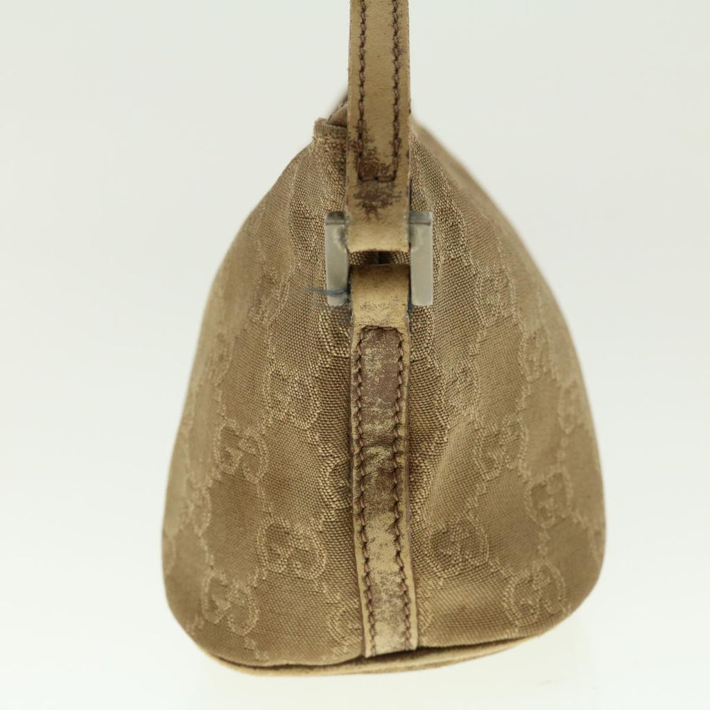 GUCCI GG Canvas Accessory Pouch Beige 0391103 39782