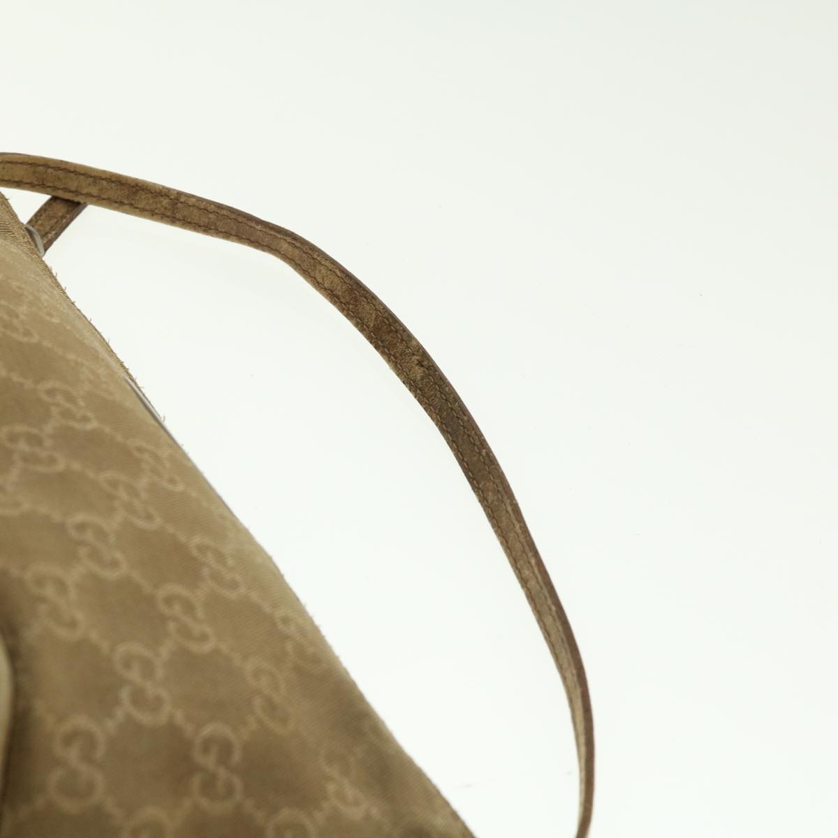 GUCCI GG Canvas Accessory Pouch Beige 0391103 39782
