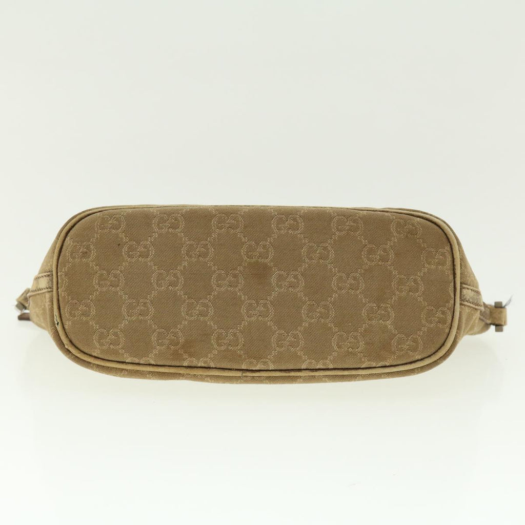 GUCCI GG Canvas Accessory Pouch Beige 0391103 39782