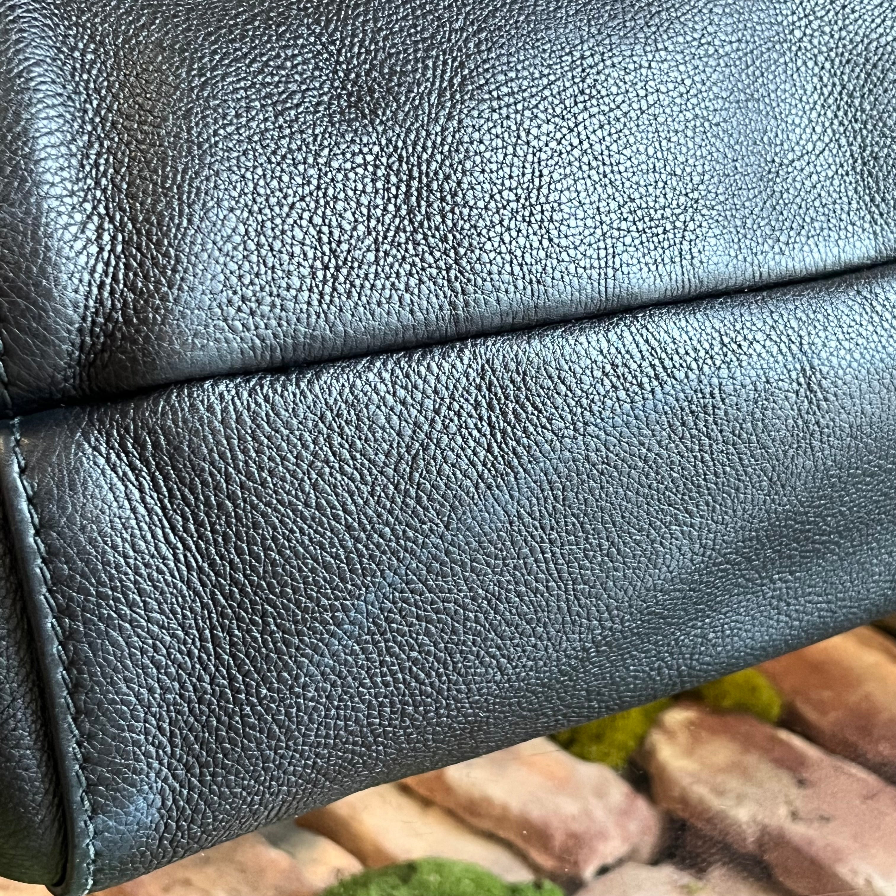 GUCCI Hasler Techno Horsebit Leather Hobo Bag