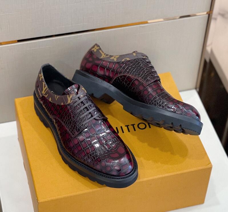 Glamy - LOV Men Shoes - 856