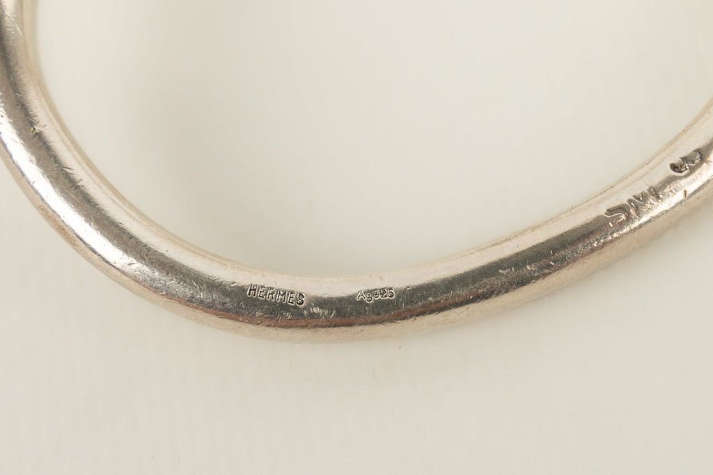 Bracelet Nausicaa en argent HermÃƒÆ’Ã‚Â¨s