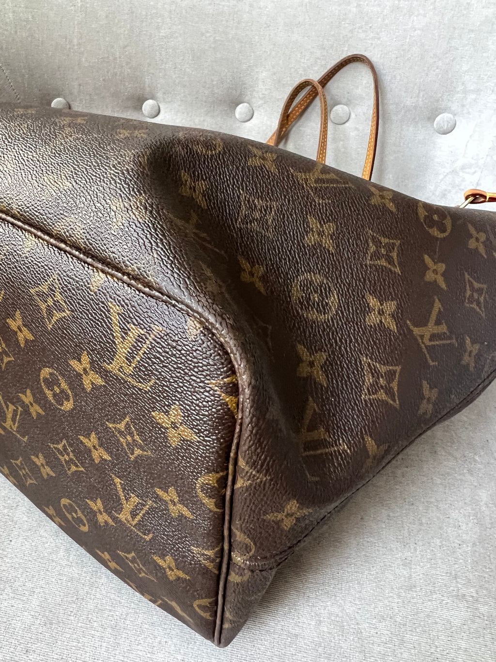 Louis Vuitton Neverfull GM Monogram Beige Interior (RRP £1,460)