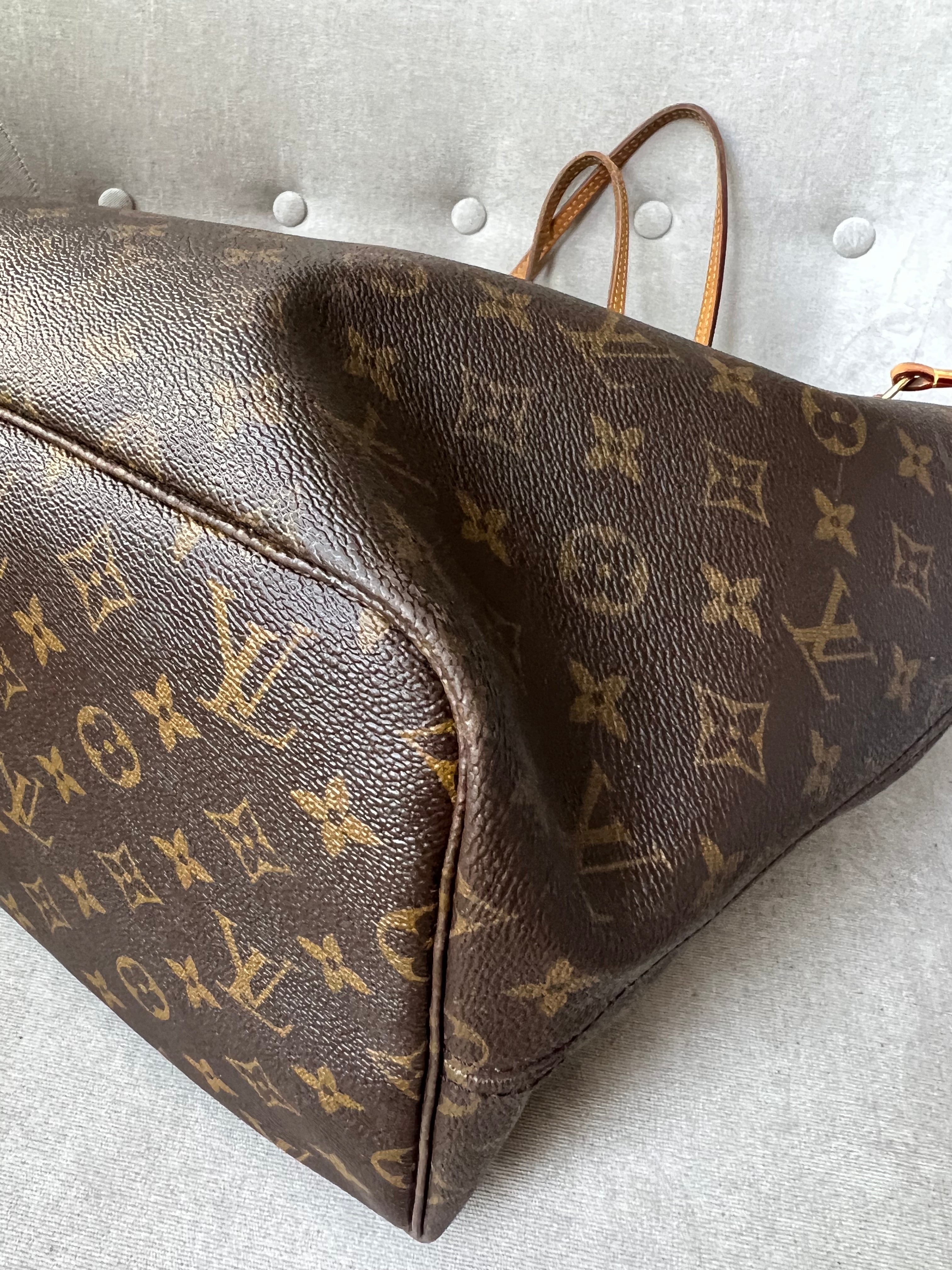 Louis Vuitton Neverfull GM Monogram Beige Interior (RRP £1,460)