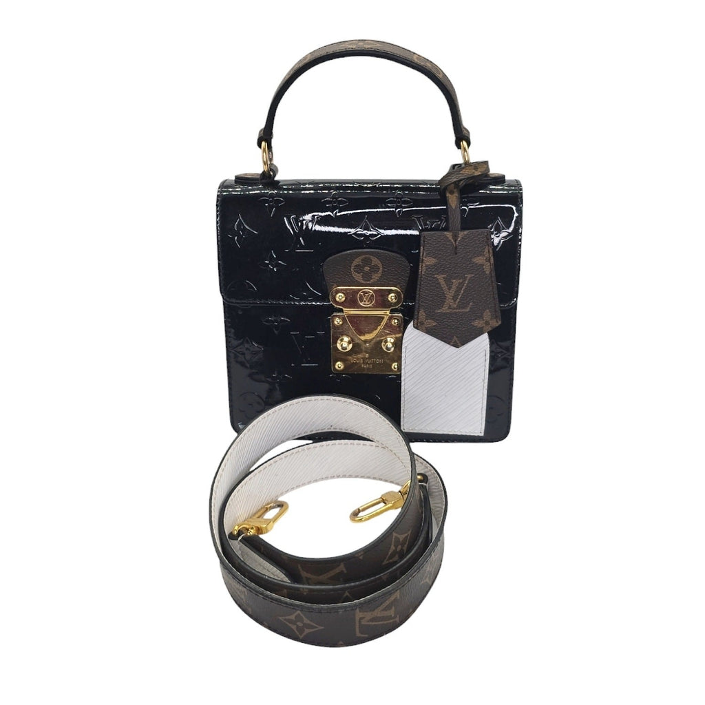 Louis Vuitton Vernis Epi Monogram Spring Street NM