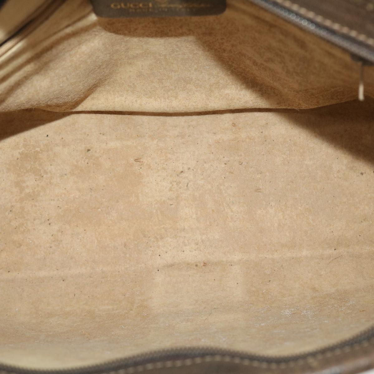 GUCCI GG Canvas Web Sherry Line Hand Bag Beige Red Green 010378 39975