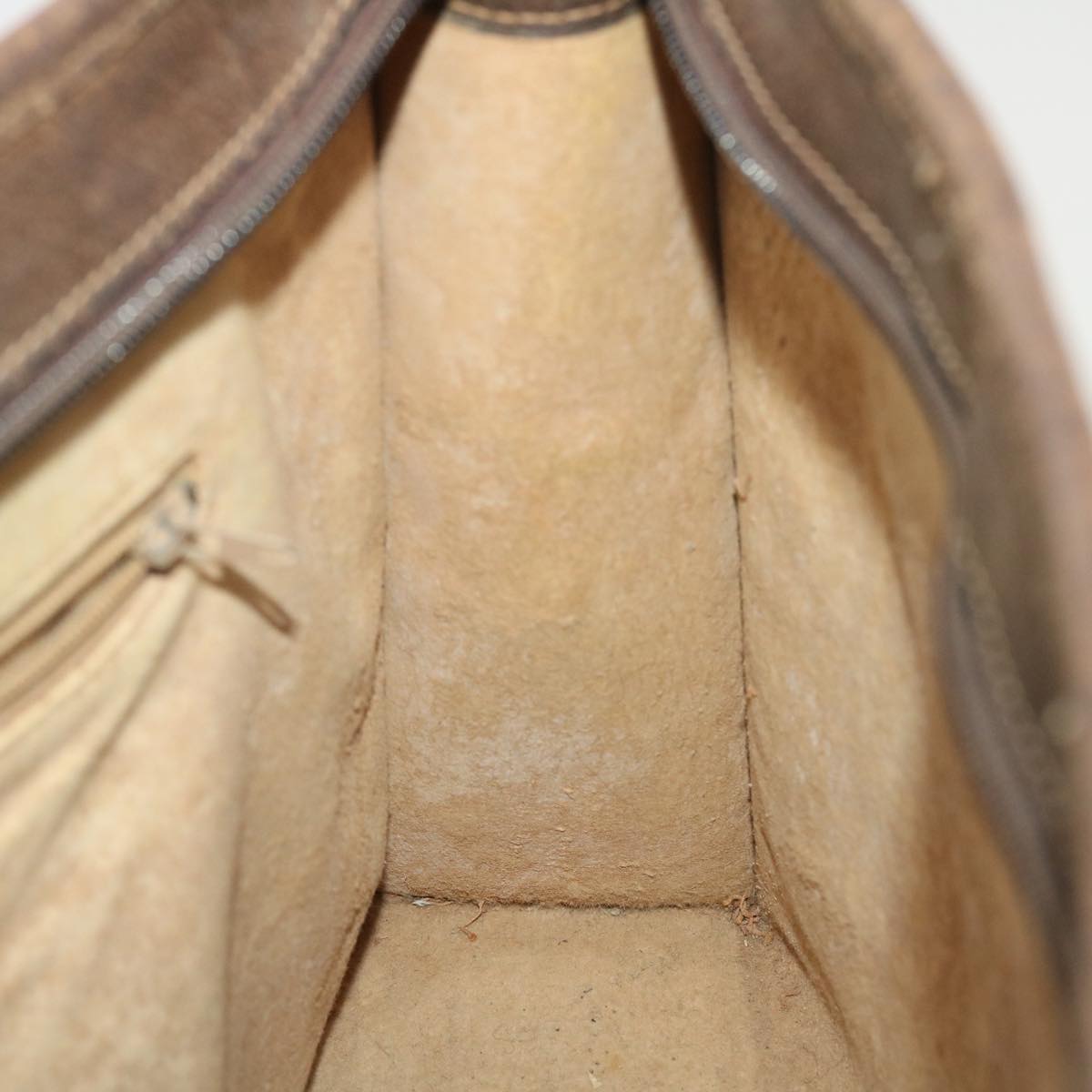 GUCCI GG Canvas Web Sherry Line Hand Bag Beige Red Green 010378 39975